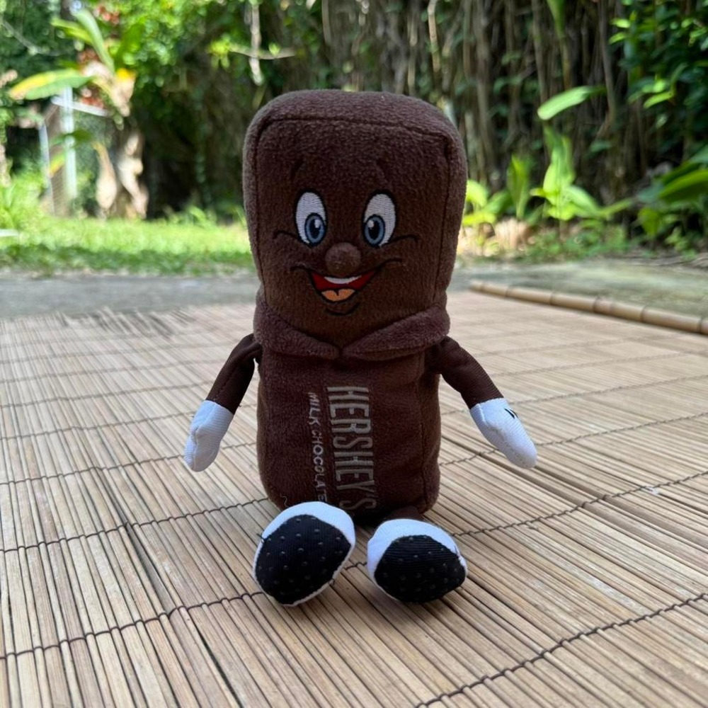 Hershey's Milk Chocolate Bar Plush Character Toy Collectible 2015‎ Plushie